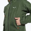 Salewa pánska bunda do dažďa Fanes Ptx 2L zelená 00-0000028442 4