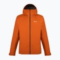 Salewa pánska bunda do dažďa Puez GTX Paclite oranžová 00-0000028476 5