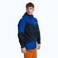 Salewa pánska bunda do dažďa Puez GTX 2L modrá 00-0000028505
