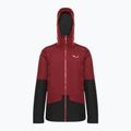 Salewa Puez GTX 2L dámska bunda do dažďa červená 00-0000028506 4