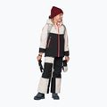 Salewa Sella Ptx/Twr detská lyžiarska bunda beige/black 00-0000028490