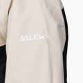 Salewa Sella Ptx/Twr detská lyžiarska bunda beige/black 00-0000028490 7