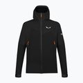 Salewa pánska softshellová bunda Sella DST black 00-0000028468 4