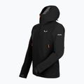 Salewa pánska softshellová bunda Sella DST black 00-0000028468 5
