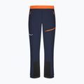 Salewa pánske softshellové nohavice Sella DST Lights navy blue 00-0000028474 5