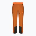 Salewa pánske softshellové nohavice Sella DST Lights orange 00-0000028474 5