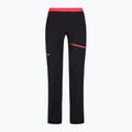 Salewa dámske softshellové nohavice Sella DST Lights black 00-0000028475