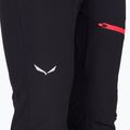 Salewa dámske softshellové nohavice Sella DST Lights black 00-0000028475 4