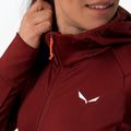 Salewa dámska trekingová mikina Puez Polarlite s kapucňou červená 00-0000028522 3