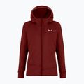Salewa dámska trekingová mikina Puez Polarlite s kapucňou červená 00-0000028522 7