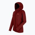 Salewa dámska trekingová mikina Puez Polarlite s kapucňou červená 00-0000028522 9