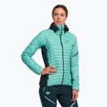 Dámska lyžiarska bunda s kapucňou DYNAFIT Speed Insulation Blue 08-0000071582