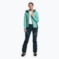Dámska lyžiarska bunda s kapucňou DYNAFIT Speed Insulation Blue 08-0000071582 2