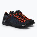 Salewa Wildfire 2 GTX pánske trekové topánky black-blue 61414 4