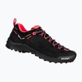 Pánska turistická obuv Salewa Wildfire Leather GTX black/fluo coral 8