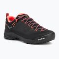 Pánska turistická obuv Salewa Wildfire Leather GTX black/fluo coral