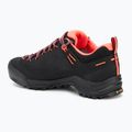 Pánska turistická obuv Salewa Wildfire Leather GTX black/fluo coral 3