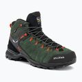 Pánske trekové topánky Salewa Alp Mate Mid WP green 00-0000061384