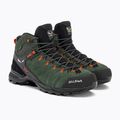 Pánske trekové topánky Salewa Alp Mate Mid WP green 00-0000061384 4