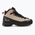 Dámske trekové topánky Salewa Alp Mate Winter Mid PTX oatmeal/ black 2