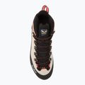 Dámske trekové topánky Salewa Alp Mate Winter Mid PTX oatmeal/ black 5