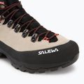 Dámske trekové topánky Salewa Alp Mate Winter Mid PTX oatmeal/ black 7