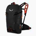 Salewa Sella 26L turistický batoh čierny 00-0000001295