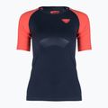 Dámske bežecké tričko DYNAFIT Ultra 3 S-Tech navy blue 08-0000071427