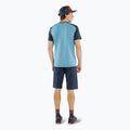 Pánske trekingové šortky DYNAFIT Transalper Light Dynastretch storm blue 3