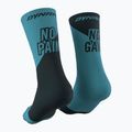 Bežecké ponožky DYNAFIT No Pain No Gain storm blue 2