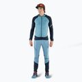 Pánska trekingová mikina DYNAFIT Transalper Light Polartec Hoody blueberry storm blue 2