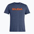 Pánske trekingové tričko Salewa Puez Hybrid 2 Dry navy blazer melange 27397 4