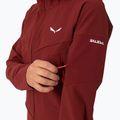 Salewa dámska softshellová bunda Agner DST bordová 00-0000028301 6