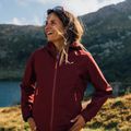 Salewa dámska softshellová bunda Agner DST bordová 00-0000028301 12