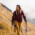 Salewa dámska softshellová bunda Agner DST bordová 00-0000028301 13