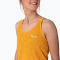 Salewa dámske lezecké tričko Lavaredo Hemp Graphic Tank žlté 00-0000028535 3