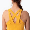 Salewa dámske lezecké tričko Lavaredo Hemp Graphic Tank žlté 00-0000028535 4