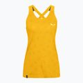 Salewa dámske lezecké tričko Lavaredo Hemp Graphic Tank žlté 00-0000028535 5