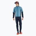 Pánska softshellová bunda DYNAFIT Traverse Alpha Hoodedstorm blue 2