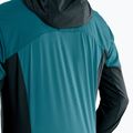 Pánska softshellová bunda DYNAFIT Traverse Alpha Hoodedstorm blue 3