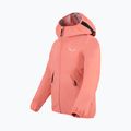 Salewa Aqua PTX detská bunda do dažďa ružová 00-0000028740 4