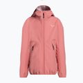 Salewa Aqua PTX detská bunda do dažďa ružová 00-0000028740