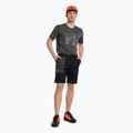 Salewa Lavaredo Hemp Ripstop pánske lezecké šortky čierne 00-0000028552 2