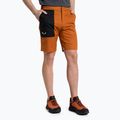 Salewa pánske lezecké šortky Lavaredo Hemp Ripstop brown 00-0000028552