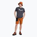 Salewa pánske lezecké šortky Lavaredo Hemp Ripstop brown 00-0000028552 2