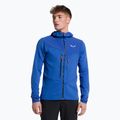 Salewa pánska trekingová mikina Agner Polarlite s kapucňou navy blue 00-0000028557