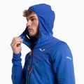 Salewa pánska trekingová mikina Agner Polarlite s kapucňou navy blue 00-0000028557 4