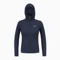 Salewa dámska trekingová mikina Agner Polarlite Hooded navy blue 00-0000028558 8