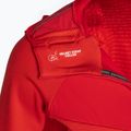 Salewa dámska trekingová mikina Agner Polarlite s kapucňou červená 00-0000028558 5