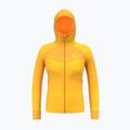 Dámska trekkingová mikina Salewa Agner PL Hooded gold